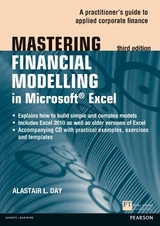 Mastering Financial Modelling in Microsoft Excel 3rd edn - Day, Alastair