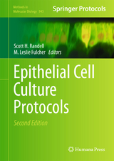 Epithelial Cell Culture Protocols - 