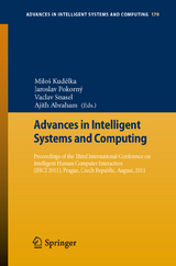 Proceedings of the Third International Conference on Intelligent Human Computer Interaction (IHCI 2011), Prague, Czech Republic, August, 2011 - 