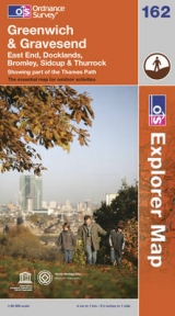 Greenwich and Gravesend - Ordnance Survey