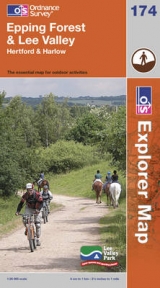 Epping Forest & Lee Valley - Ordnance Survey