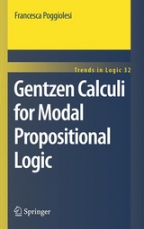 Gentzen Calculi for Modal Propositional Logic - Francesca Poggiolesi