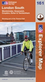 London South, Westminster, Greenwich, Croydon, Esher & Twickenham - Ordnance Survey