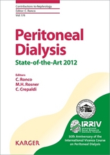 Peritoneal Dialysis - State-of-the-Art 2012 - 