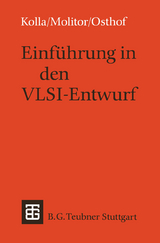 Einführung in den VLSI-Entwurf - Paul Molitor, Hans G. Osthof