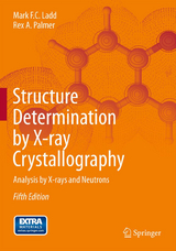 Structure Determination by X-ray Crystallography - Mark Ladd, Rex Palmer