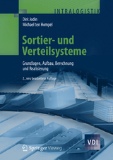 Sortier- und Verteilsysteme - Jodin, Dirk; Hompel, Michael