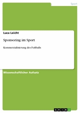 Sponsoring im Sport - Luca Leicht