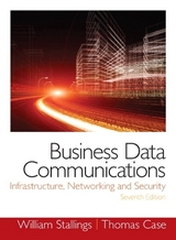 Business Data Communications - Stallings, William; Case, Tom