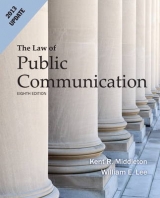 Law of Public Communication 2013 Update - Middleton, Kent R.; Lee, William E.