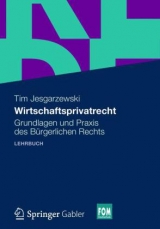 Wirtschaftsprivatrecht - Tim Jesgarzewski