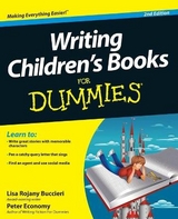 Writing Children′s Books For Dummies - Rojany, Lisa; Economy, Peter