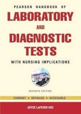 Pearson's Handbook of Laboratory and Diagnostic Tests - Kee, Joyce LeFever