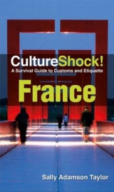 CultureShock! France - Sally Adamson Taylor