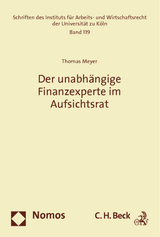 Der unabhängige Finanzexperte im Aufsichtsrat - Thomas Meyer