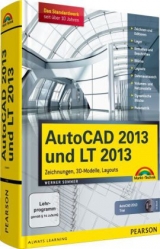 AutoCAD 2013 und LT 2013 - Sommer, Werner