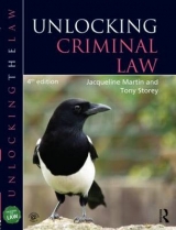 Unlocking Criminal Law - Martin, Jacqueline; Storey, Tony