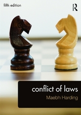 Conflict of Laws - Harding, Maebh