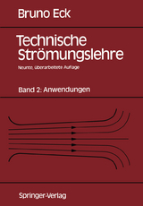 Technische Strömungslehre - Eck, Bruno