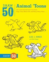 Draw 50 Animal ′Toons - Ames, L