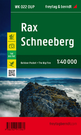 Rax - Schneeberg, Wanderkarte 1:40.000, WK 022 OUP, Outdoor Pocket