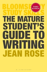 The Mature Student's Guide to Writing - Rose, Jean