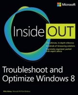 Troubleshoot and Optimize Windows 8 Inside Out - Halsey, Mike