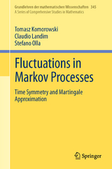 Fluctuations in Markov Processes - Tomasz Komorowski, Claudio Landim, Stefano Olla