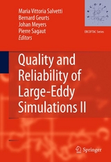 Quality and Reliability of Large-Eddy Simulations II - 
