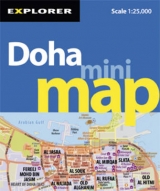 Doha Mini Map - Explorer Publishing and Distribution