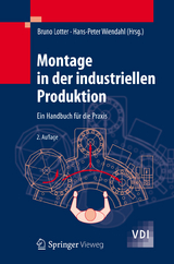 Montage in der industriellen Produktion - 
