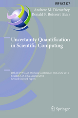 Uncertainty Quantification in Scientific Computing - 