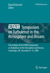 IUTAM Symposium on Turbulence in the Atmosphere and Oceans - 