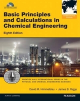 Basic Principles and Calculations in Chemical Engineering - Himmelblau, David M.; Riggs, James B.