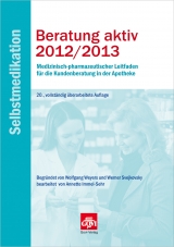 Beratung aktiv 2012/2013 - Selbstmedikation - 