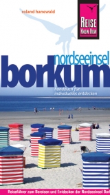 Reise Know-How Borkum - Hanewald, Roland