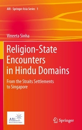 Religion-State Encounters in Hindu Domains -  Vineeta Sinha