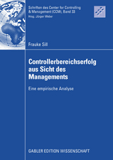 Controllerbereichserfolg aus Sicht des Managements - Frauke Sill