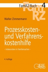 Prozesskosten- und Verfahrenskostenhilfe - Zimmermann, Walter