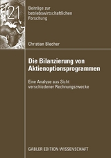 Die Bilanzierung von Aktienoptionsprogrammen - Christian Blecher