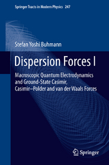 Dispersion Forces I - Stefan Yoshi Buhmann