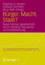 Bürger. Macht. Staat? - 