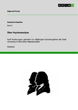 Über Psychoanalyse - Sigmund Freud