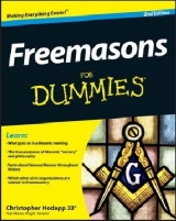 Freemasons For Dummies - Hodapp, Christopher