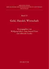 Geld, Handel, Wirtschaft - 