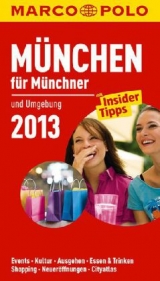 MARCO POLO Cityguide München für Münchner 2013 - 