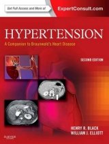 Hypertension: A Companion to Braunwald's Heart Disease - Black, Henry R.; Elliott, William