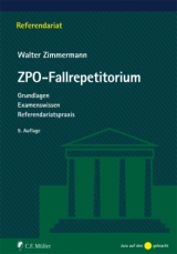 ZPO-Fallrepetitorium - Walter Zimmermann