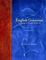 English Grammar - Barry, Anita K