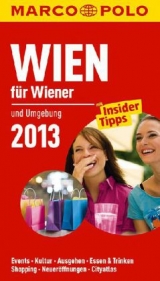 MARCO POLO Cityguide Wien für Wiener 2013 - 